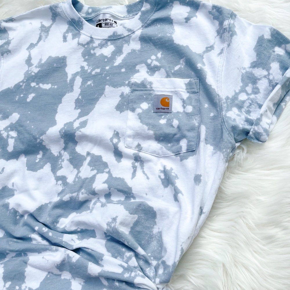 Carhartt Reverse Dye T-Shirt (Tourmaline Heather) - Picture 2 of 2